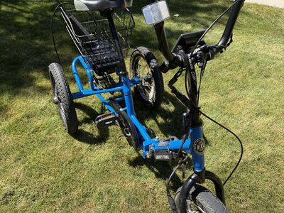 Liberty electric tricycle for adult
