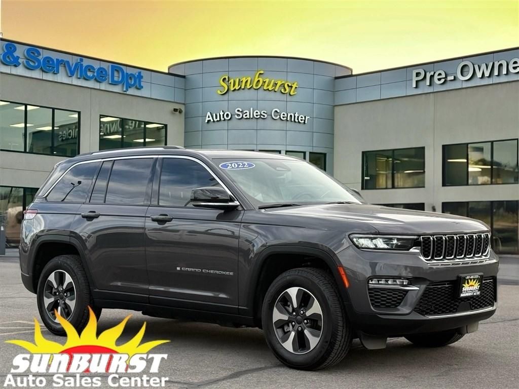 2022 Jeep Grand Cherokee 4xe
