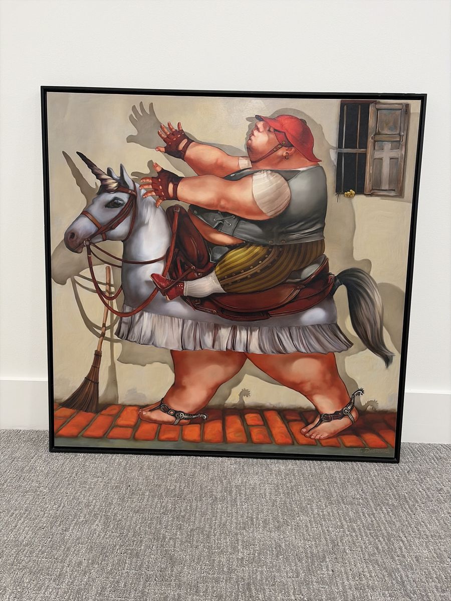 Fun Painting by T. Doskova