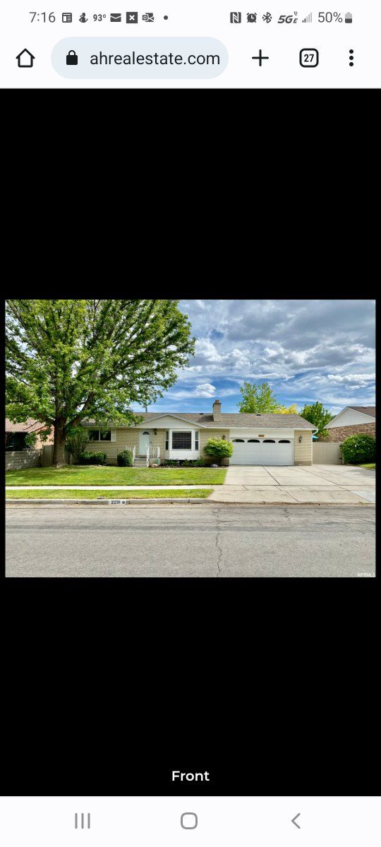 Room for rent in Taylorsville