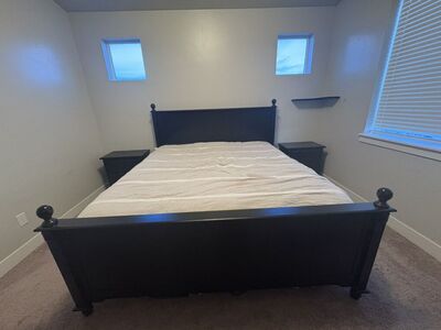 Head Board with Bed Frame