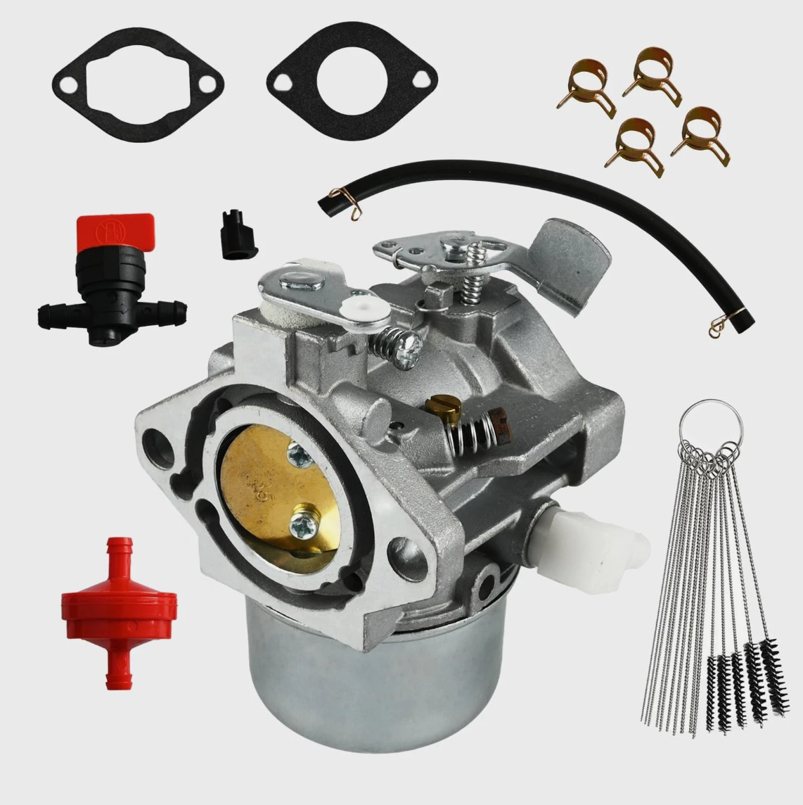 692684 Carburetor Kit for Briggs & Stratton 495780 494886 499074 696461 Engine