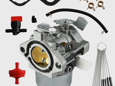 692684 Carburetor Kit for Briggs & Stratton 495780 494886 499074 696461 Engine