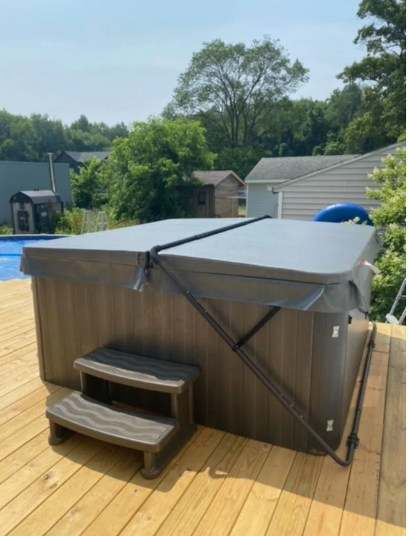 80" x 90" Cover for Spas