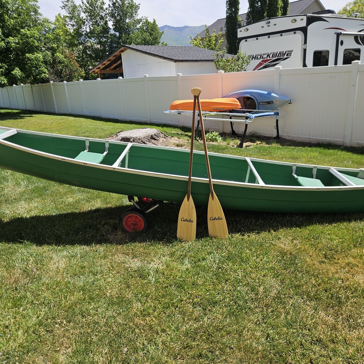 Coleman 16 ft Scanoe