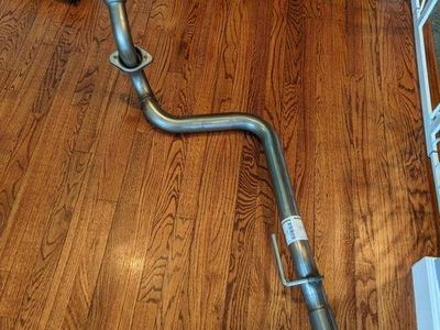 Automotive Exhaust Pipe Replacement Part. Mandrel Bent SS downpipe