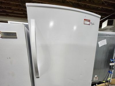 Whirlpool White Upright Stand-Up Freezer
