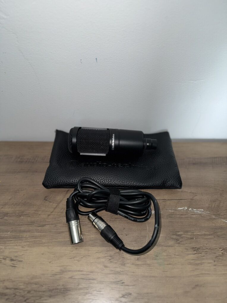 Audio-Technica AT2020 Condensor Microphone