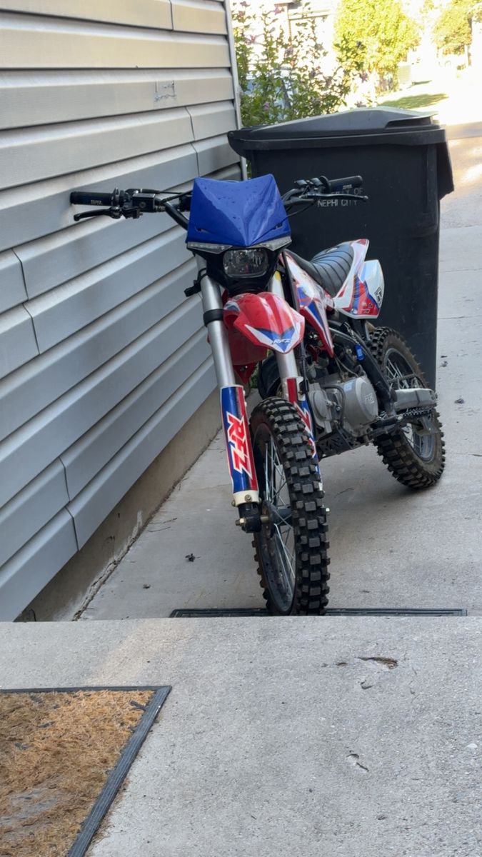 2019 Rfz 125 Pit bike