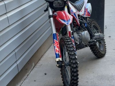 2019 Rfz 125 Pit bike
