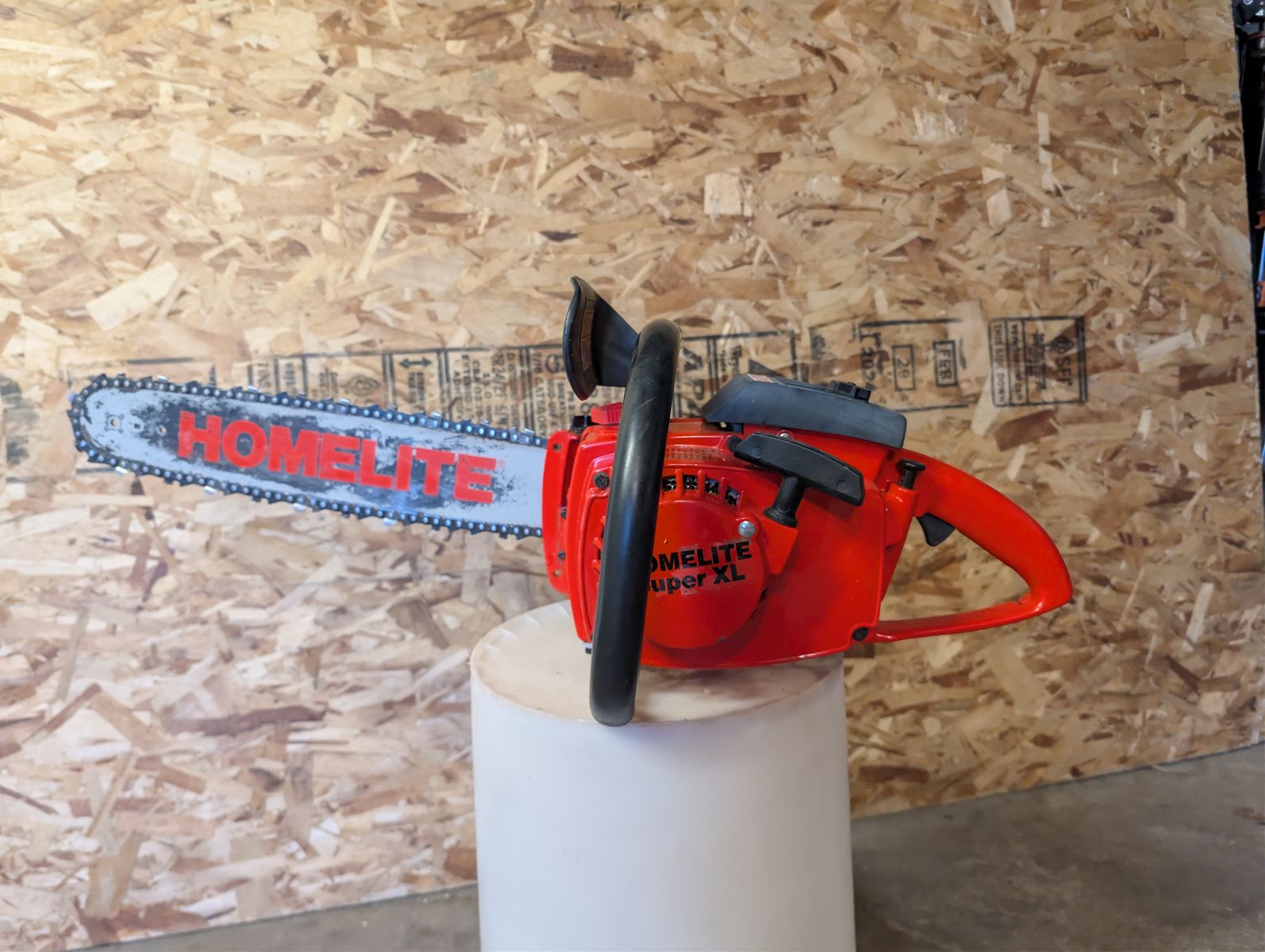 Homelite SuperXL - Rare find