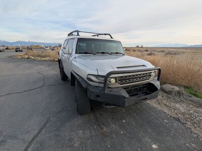 2007 TOYOTA FJ CRUISER