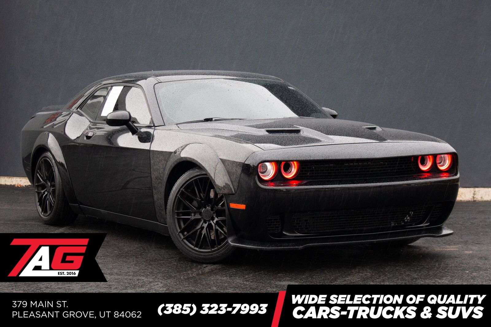 2018 DODGE CHALLENGER R/T Scat Pack