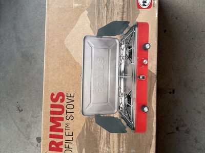 Primus Profile Portable Two-Burner Propane Camping Stove