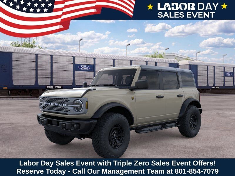 2026 Ford Bronco Badlands