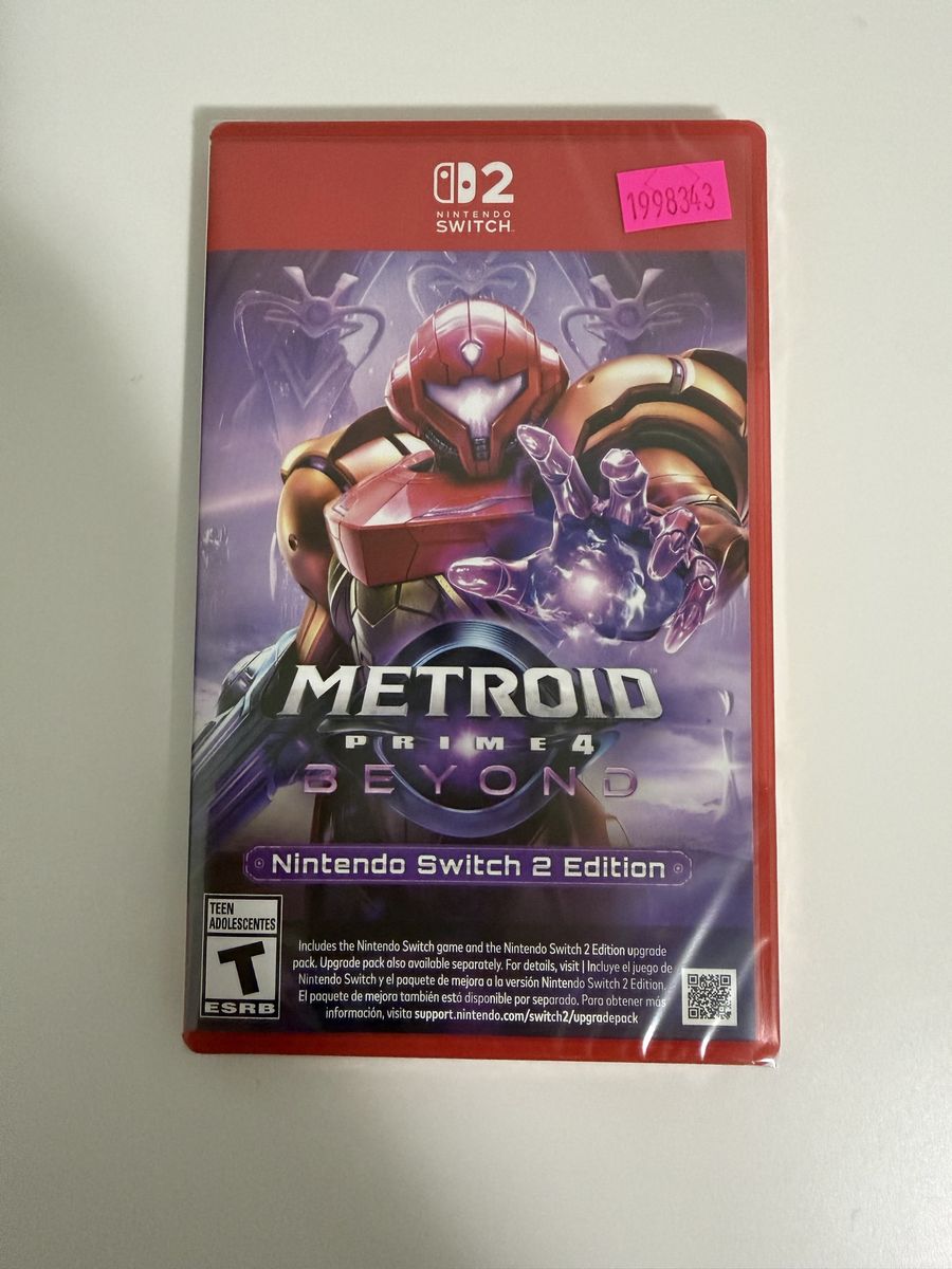 Metroid Prime 4 Beyond Sealed 