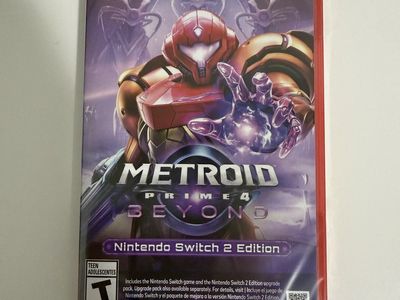 Metroid Prime 4 Beyond Sealed