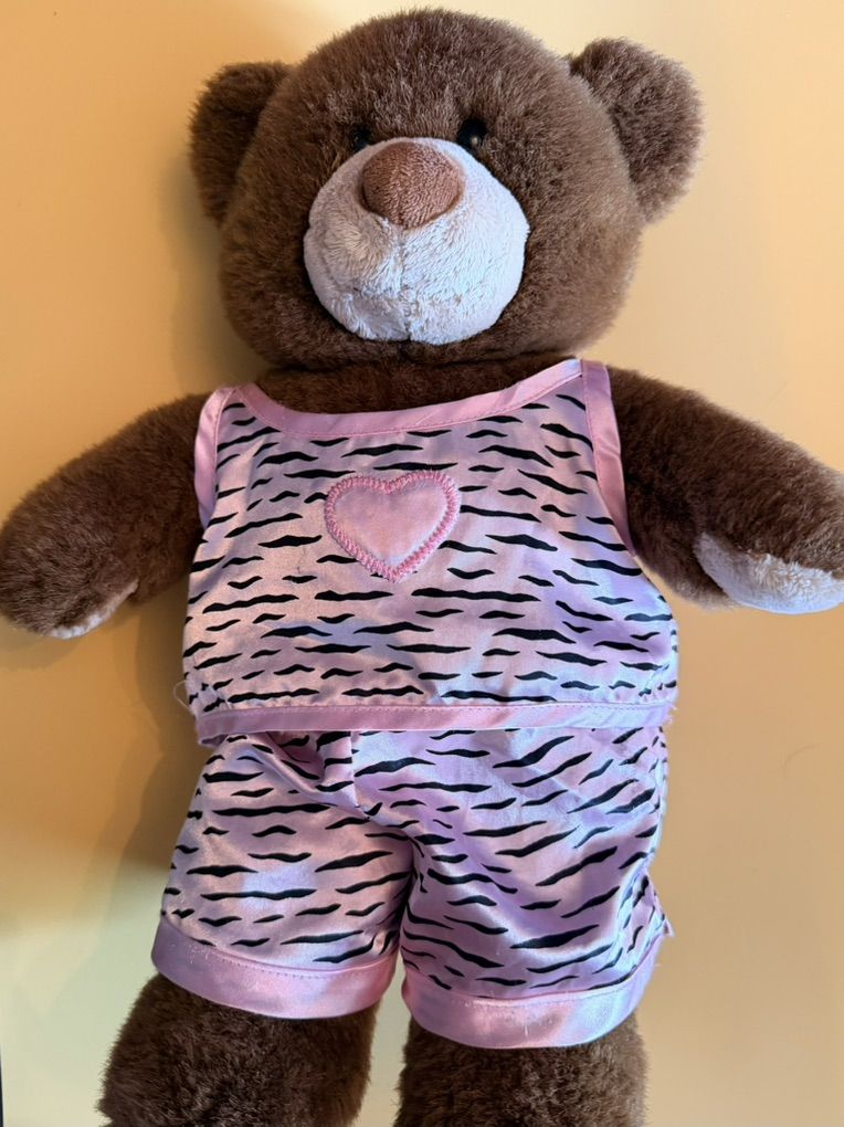 Build‑A‑Bear Outfit & Plush Bundle