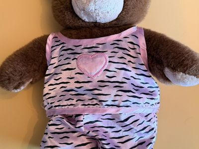 Build‑A‑Bear Outfit & Plush Bundle