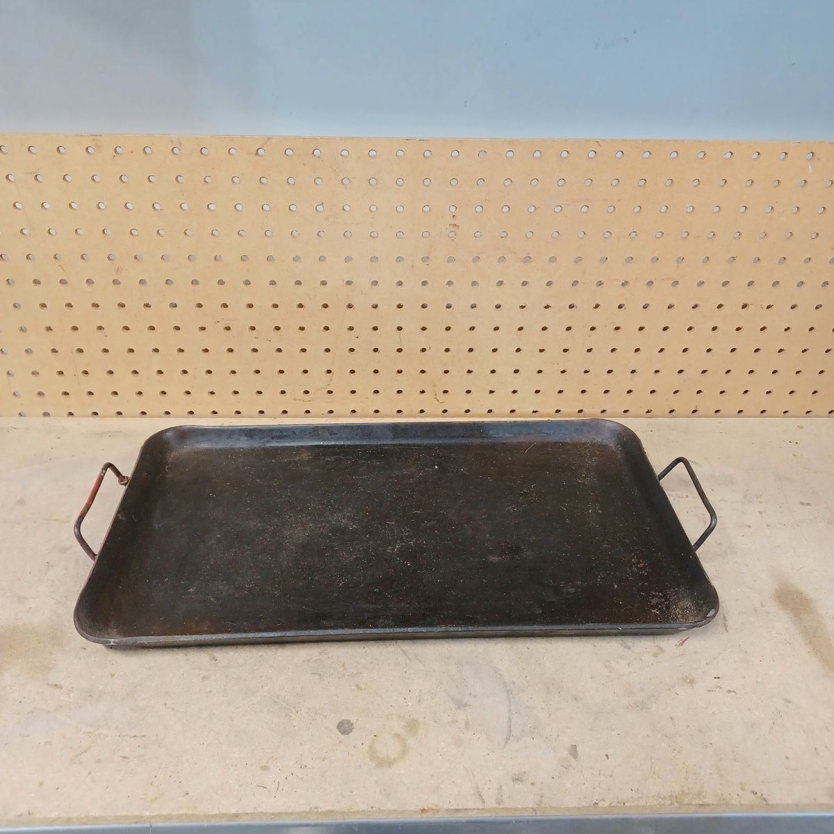 Steel griddle
