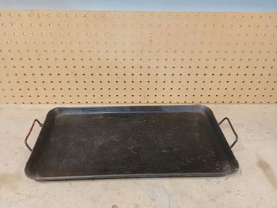 Steel griddle