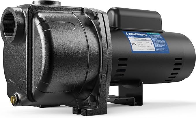 AQUASTRONG 2HP Centrifugal/Sprinkler Irrigation Pump – 5200 GPH
