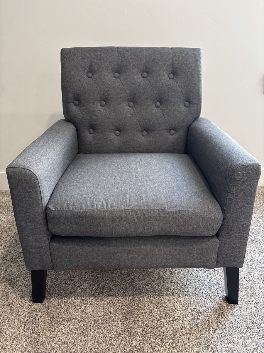 Gray Chair- 6 available