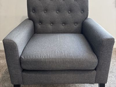 Gray Chair- 6 available