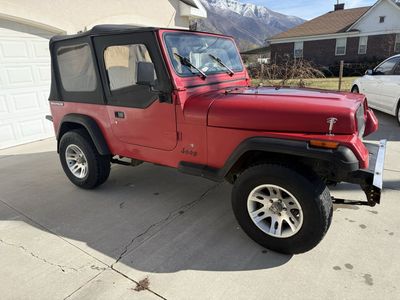 1990 JEEP WRANGLER