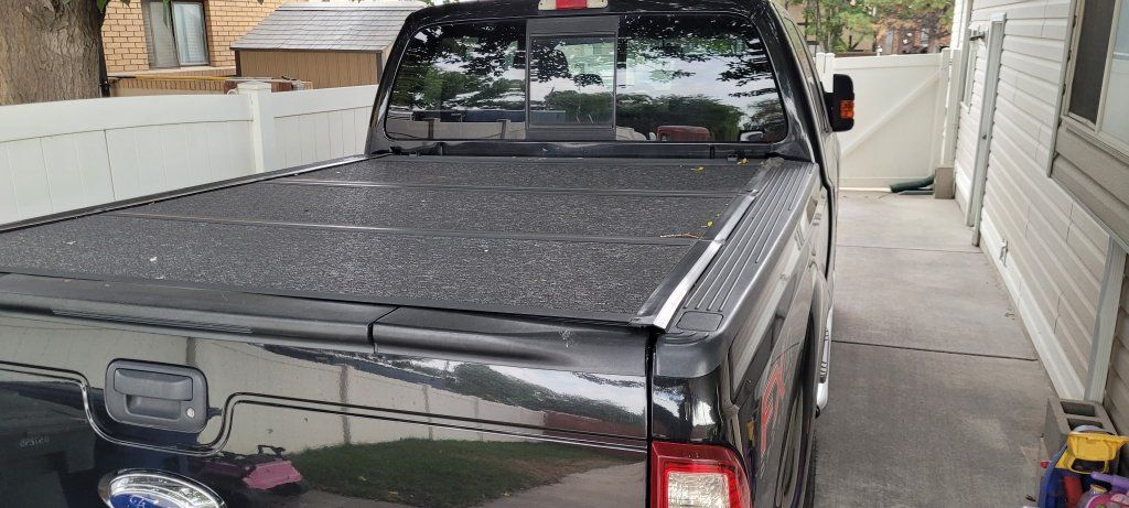 Flex tonneau cover