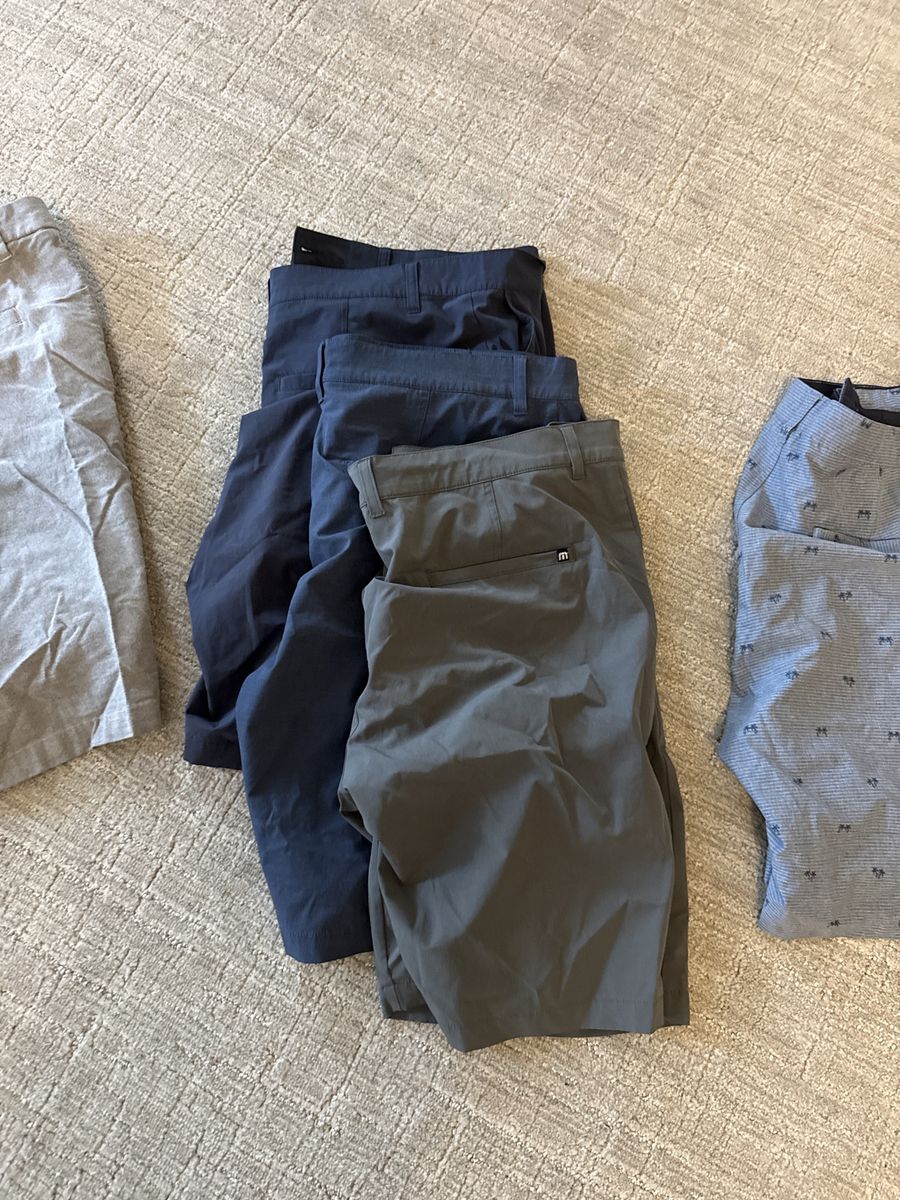 Travis Mathews shorts size 38