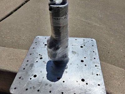 Frontline Roof Anchor R012 - Fall Protection for Metal, Wood, Concrete Applications, New