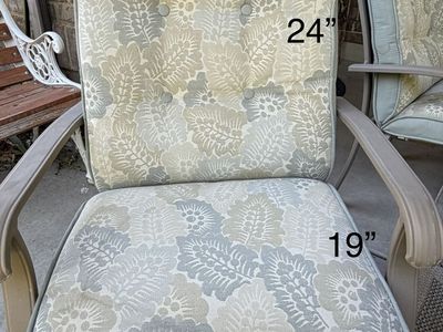 Patio Chair Cushions ONLY—6