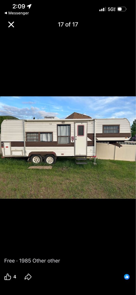 Camper Trailer Free - You Haul