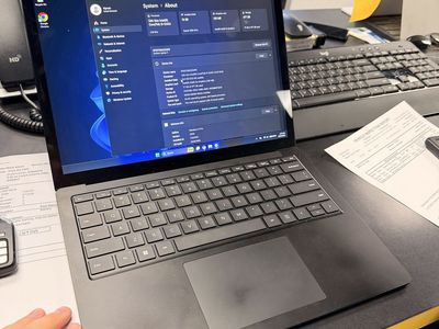 Microsoft Surface Laptop 5 13.5" 16GB RAM 512GB SSD