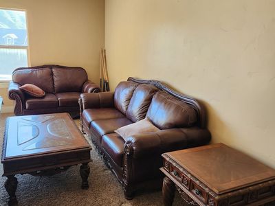 Ornate elegant living room set
