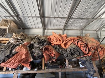Concrete blankets
