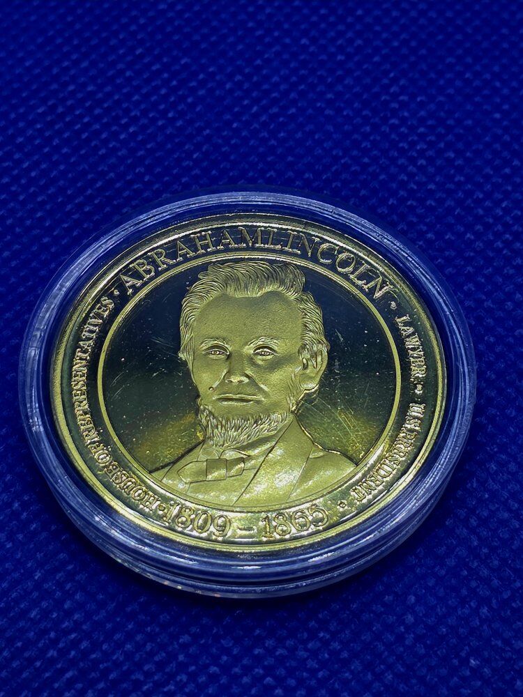 Abraham Lincoln Commemorative Coin