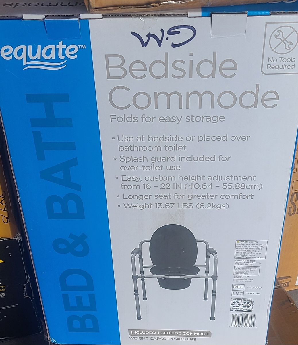 Bedside Commode