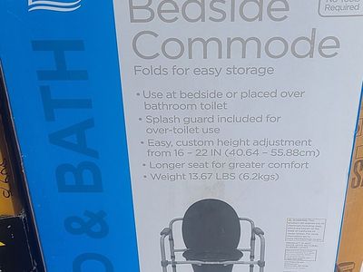 Bedside Commode
