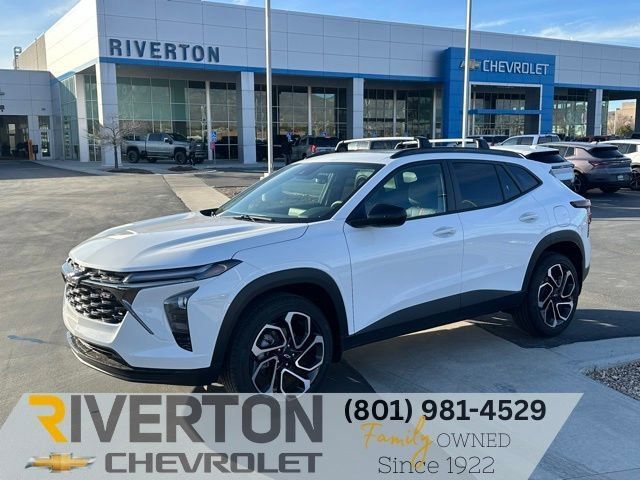 2026 Chevrolet Trax RS