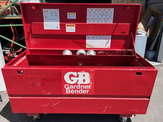 GB Wire Cable puller/ tugger Gardner Bender on wheels