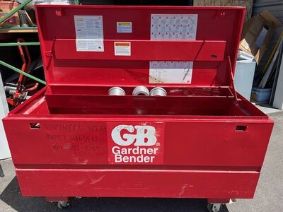 GB Wire Cable puller/ tugger Gardner Bender on wheels