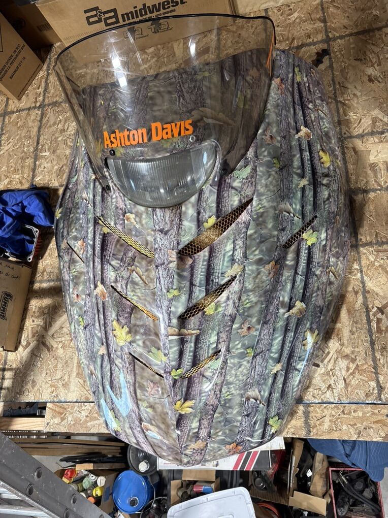 1998 Thundercat Hood