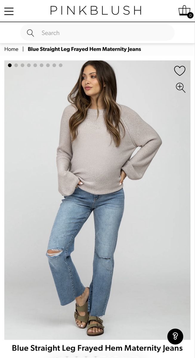 Pinkblush Maternity Jeans - size 27