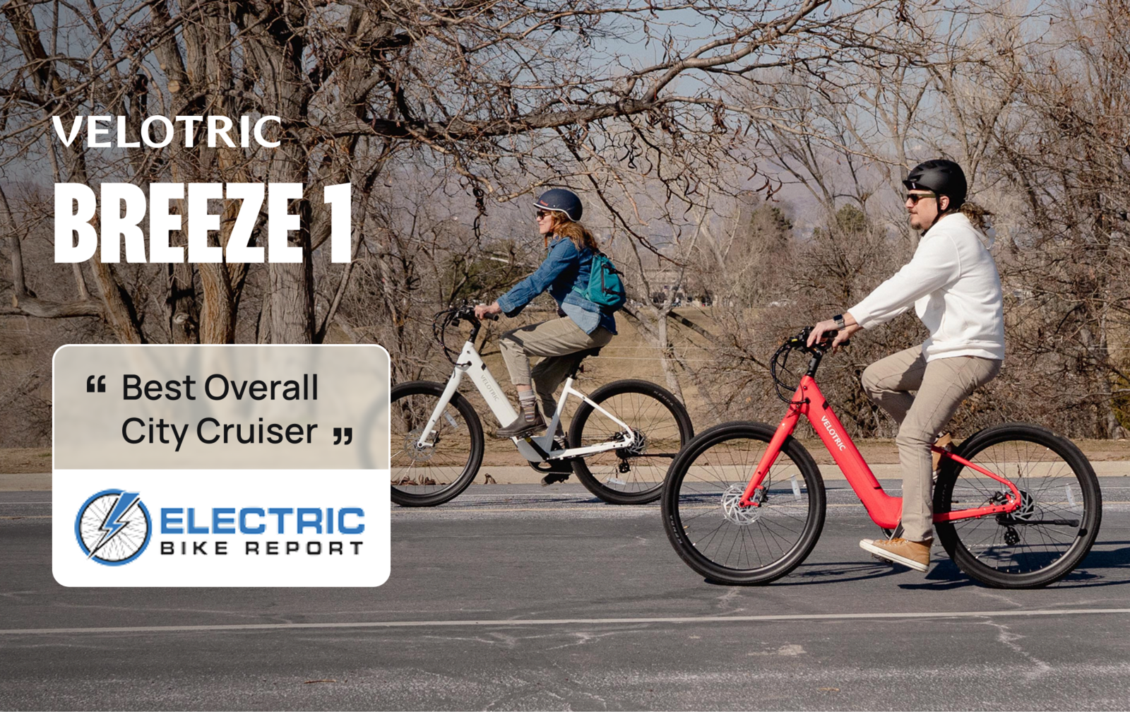 Velortic Breeze 1 City Cruiser E-Bike