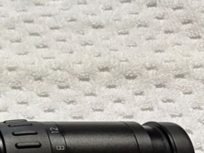 Leica ER 5 Rifle Scope with Picatinny style Rings