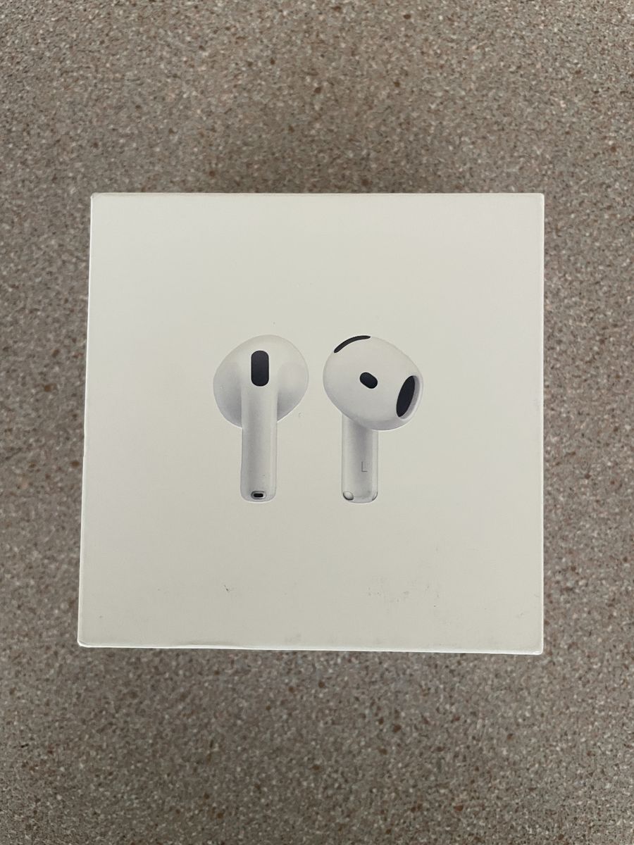 Brand New Apple AirPods 4 Sealed in Box.