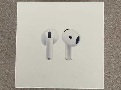 Brand New Apple AirPods 4 Sealed in Box.