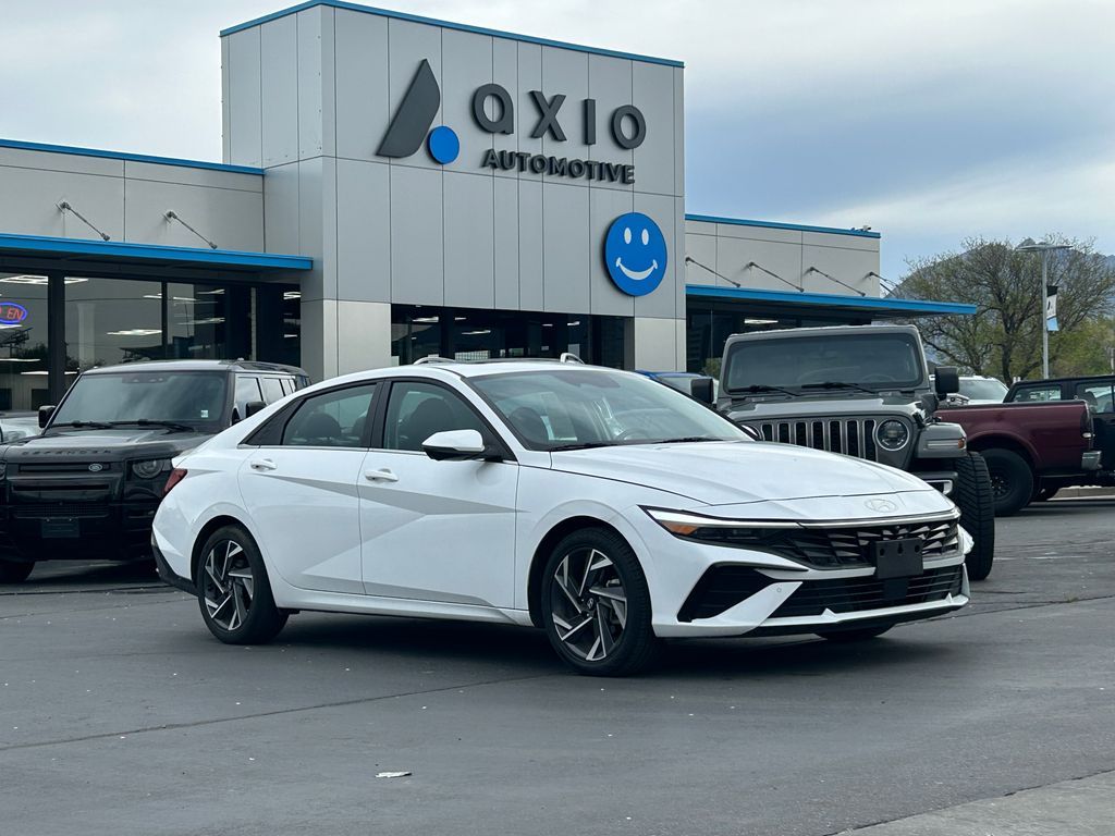 2024 Hyundai Elantra Limited